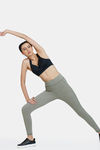 Zelocity All Day Yoga Leggings - Charcoal Grey — thumbnail 4